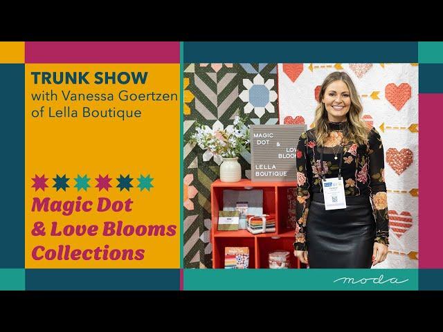 Magic Dot and Love Blooms | Trunk Show | Lella Boutique