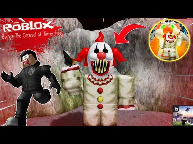 Escaping the carnival of terror in roblox/Roblox in tamil/on vtg!