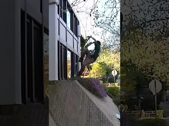 Oakland ender from his new part. #skateboarding #skateboardvibes #skateboard #youtuber #panhead
