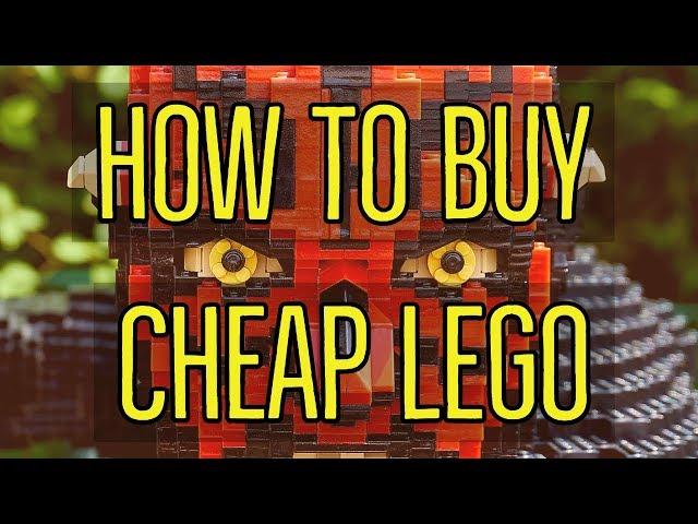 How to buy cheap retired LEGO sets LEGALLY!