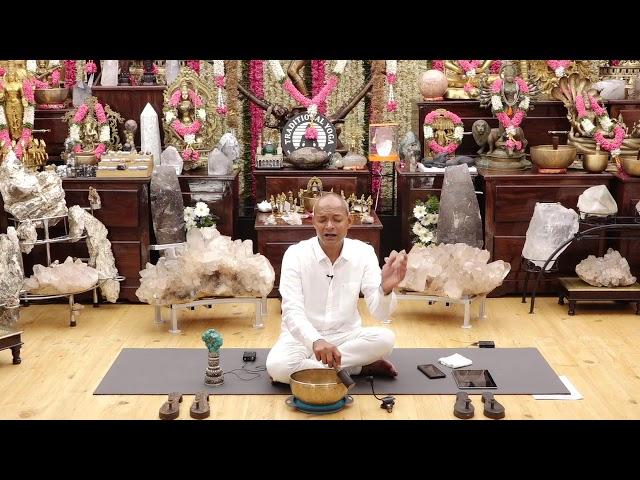 Traditional Yoga  Live Class - 14.07.2023