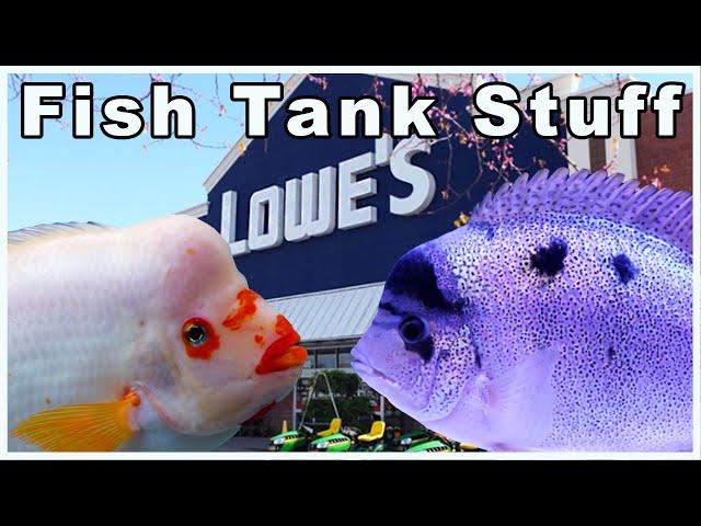 13 Reasons Why You Should Shop at a Home Improvement Store For Your Fish Tank Supplies!