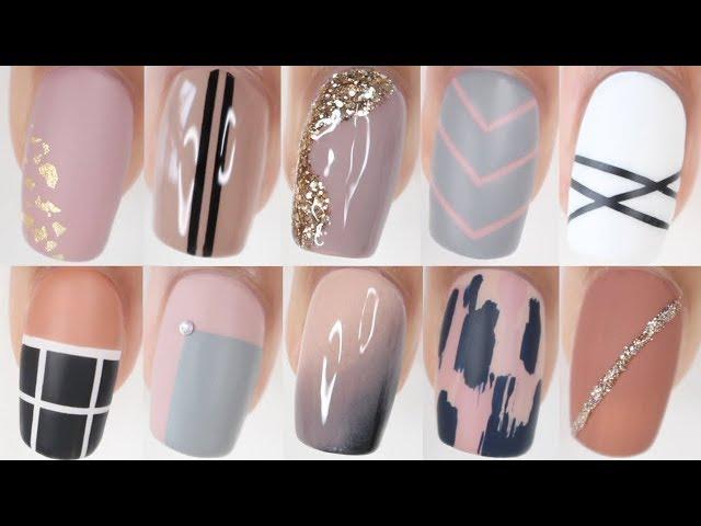 100 EASY nail ideas! | HUGE nail art compilation