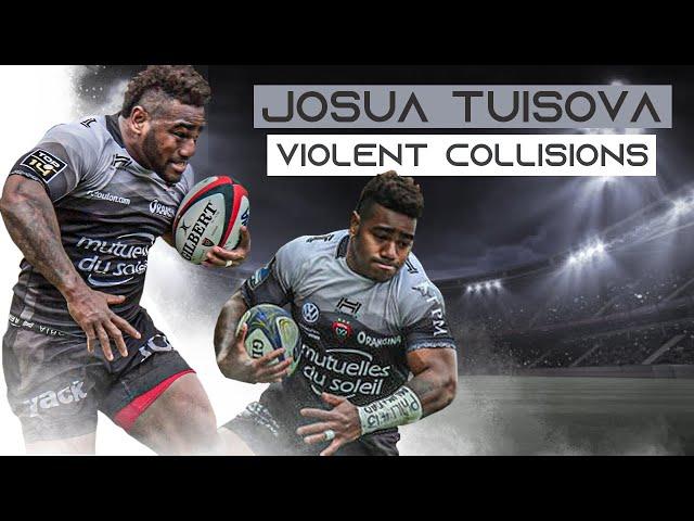 Unstoppable Genetic Freak | Josua Tuisova Violent Collisions, Big Hits, Bump Offs And Aggression