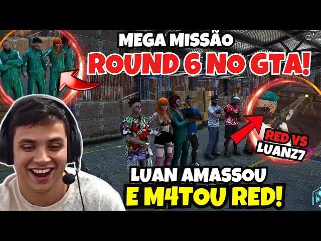 MEGA MISSÃO!  FORAM CONVOCADOS PRO ROUND 6 DO GTA RP!