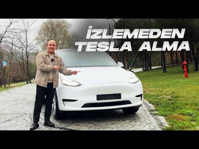 Türkiye'ye Özel Tesla Model Y İncelemesi | En Mantıklı Elektrikli Otomobil Tesla Mı?