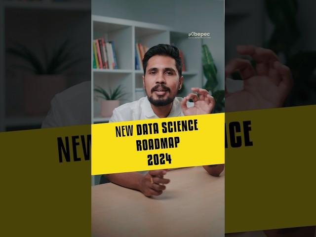 New Data Science Roadmap 2024 #datascience #dataanalytics #data