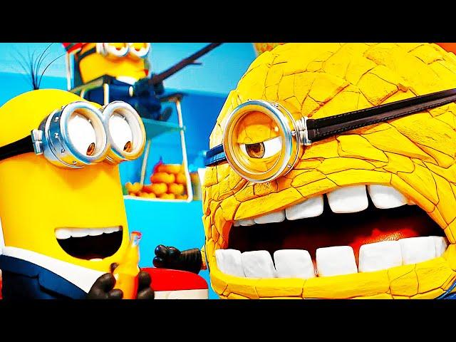 Full Mega Minions Scene | DESPICABLE ME 4 (2024) Movie CLIP HD