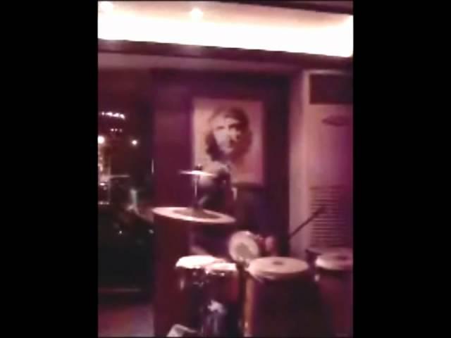 ROGER EL RASSI PERCUSSION LIVE PERFORMANCE