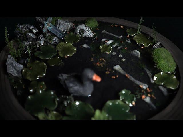 Making a Boggy Pond Garden | Not a Cake | Resin Art