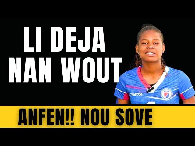 Bòn Nouvèl. Lourdjina Etenne prèske rive an frans. PSG ap tann li poul al fè yon staj