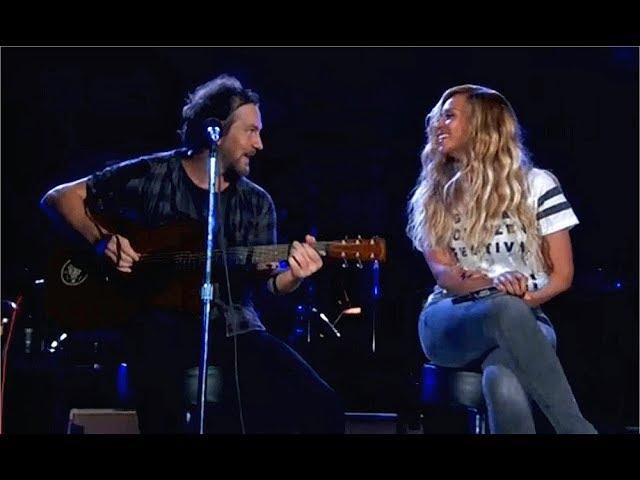 Beyonce & Eddie Vedder - Redemption Song (2015)