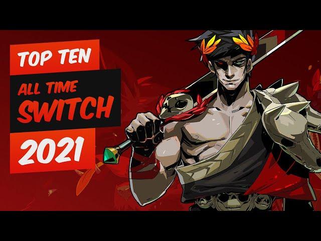 Top 10 Nintendo Switch Games of All Time - 2021