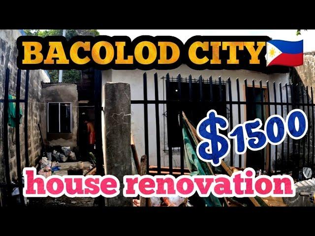 BACOLOD CITY - House renovation and building costs 2024