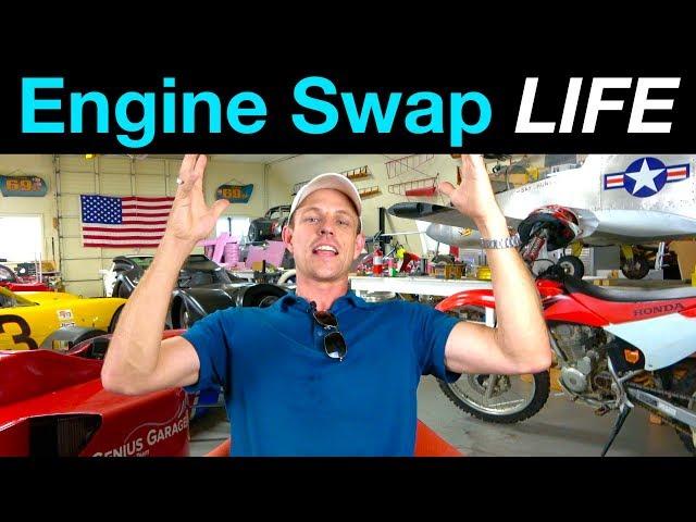 Engine swap truth, Rob Dahm 4 rotor, and Tavarish turbine Testarossa