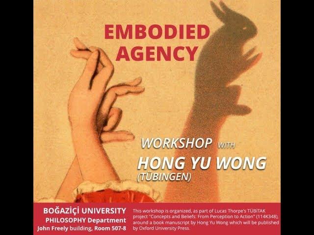 Embodied Agency Workshop w/ Hong Yu Wong @ Bogazici University - The Cat