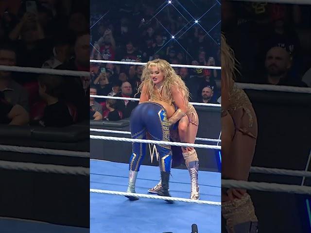 Tiffany Stratton was pulling out all the stops against Bayley ‍