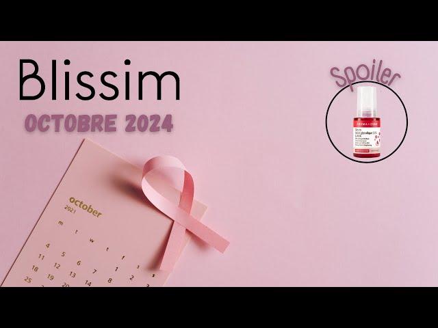 Unboxing Blissim Octobre 2024 : Bof Bof Bof #unboxing #blissim