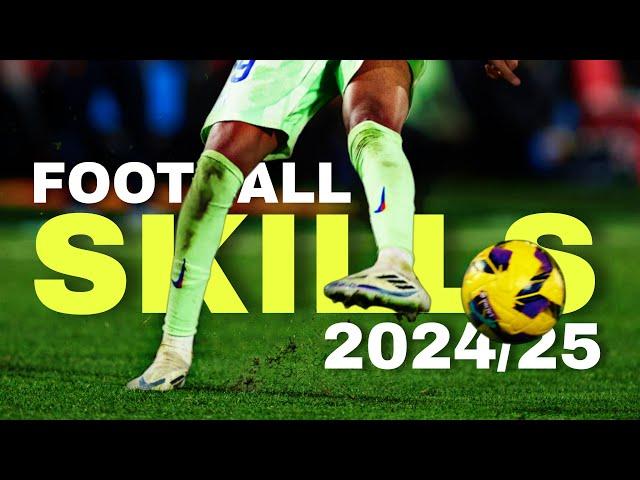 Best Football Skills 2024/25