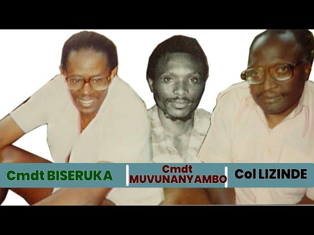 Col Lizinde, Cmdt Biseruka & Cmdt Muvunanyambo, bamwe banze Ubunyarwanda baguma mu moko