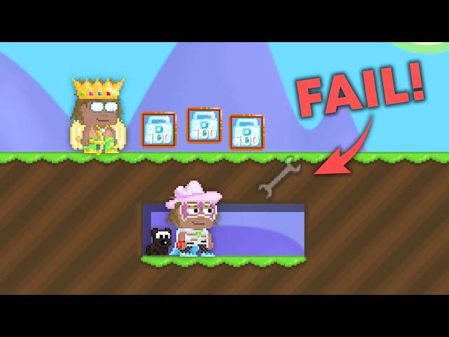 Growtopia - TOP 10 SCAM FAILS! (RICH)