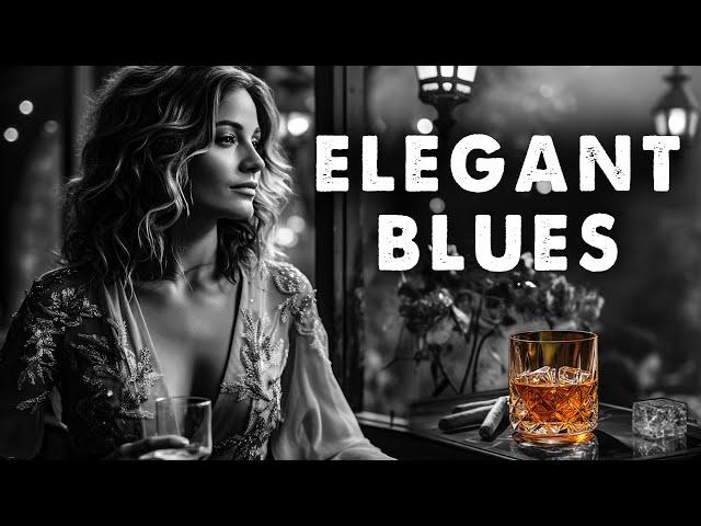 Elegant Blues - Whiskey Rock Music for a Relaxing Work Blues Escape | Unwind after Hours