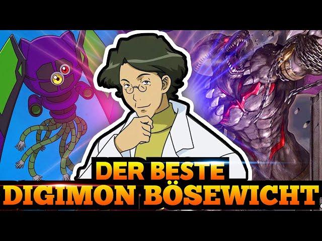 Akihiro Kurata, der beste BÖSEWICHT in DIGIMON?  | Digimon-Lore