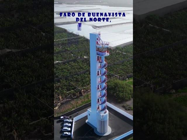 Faro de Buenavista del Norte, Tenerife #drone #tenerife #holidays #lighthouse