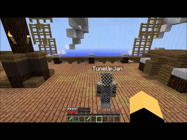 Let's play Minecraft Survivalgames #7 (Mit TuneUpJan) Geheime enchantete Rüstung!