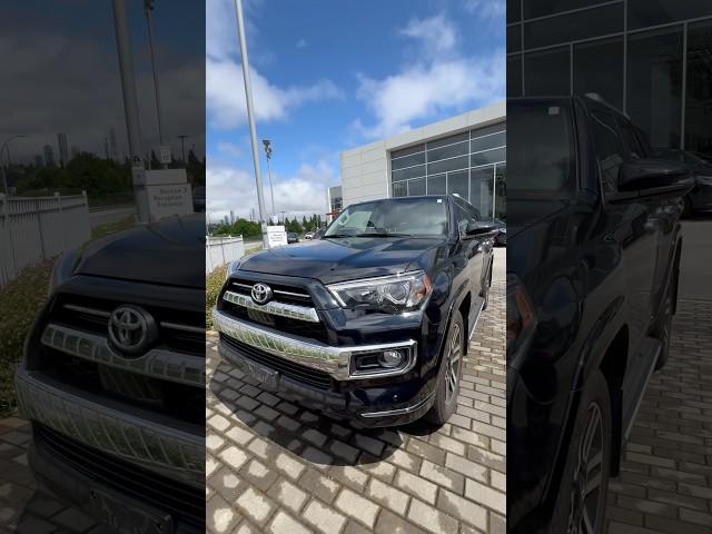 2020 Toyota 4Runner Limited, 38 821km, 6️⃣0️⃣4️⃣ 3️⃣5️⃣4️⃣ 6️⃣9️⃣0️⃣5️⃣Stock #WT808695 Dealer #8531
