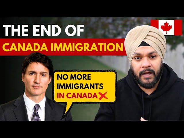 Biggest Canada Immigration Changes in 2024 | No More Immigrants required in Canada