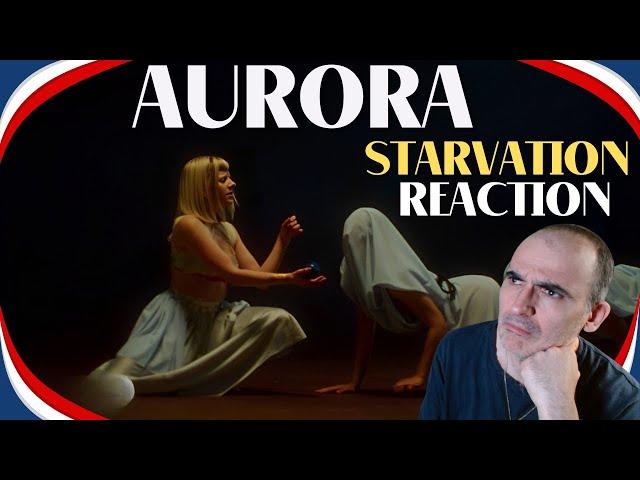 AURORA - Starvation ║ Réaction Française  !