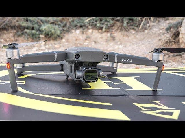 DJI Mavic 2 Pro - Freewell ND Filters Test