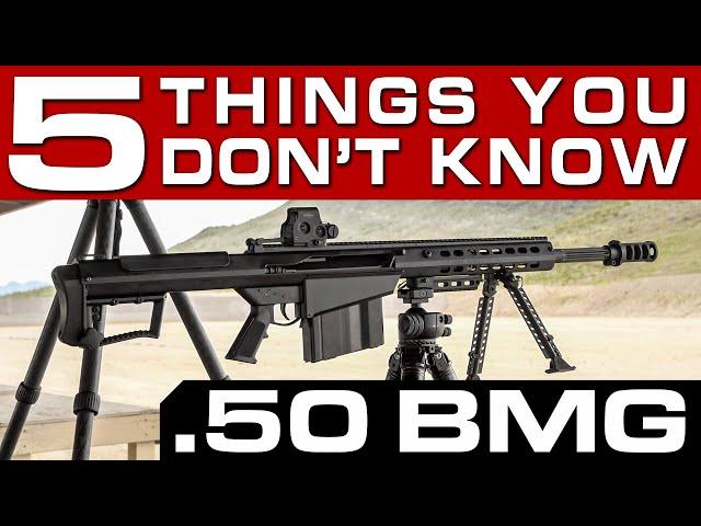 .50 BMG - 5 Things You Might Not Know