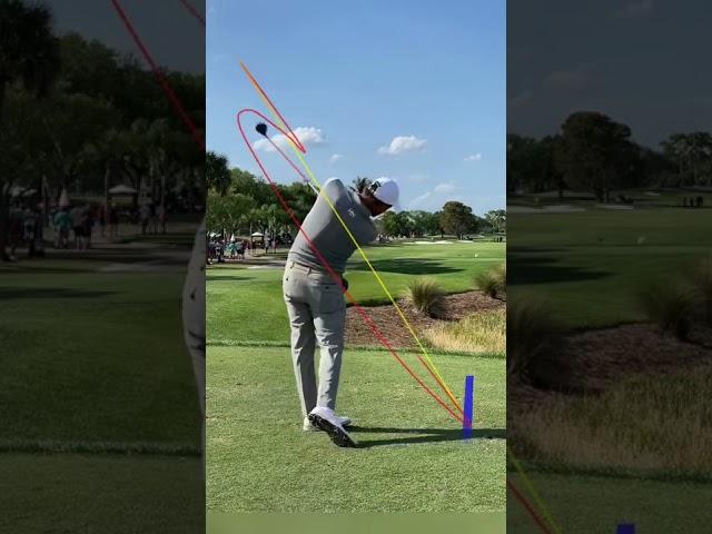 Adam Scott golf swing on Shot Tracer app