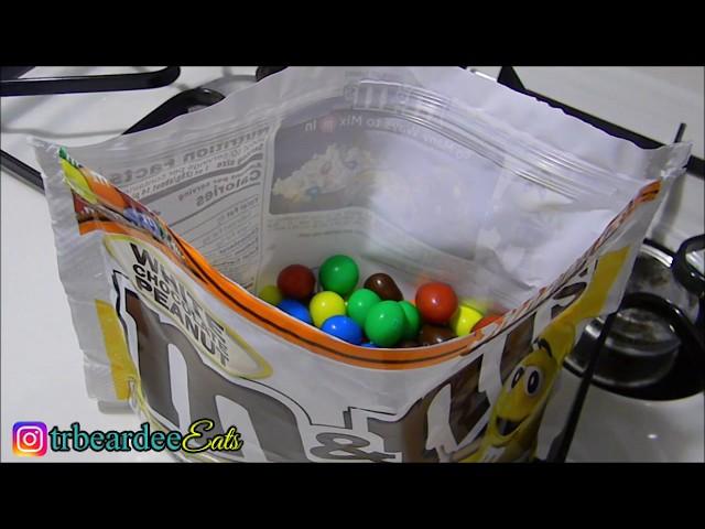 White Chocolate Peanut M&M's (Taste Test & Review) | trbeardeeEATS