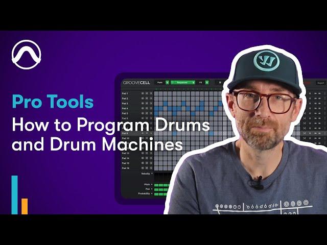 How to Program Drums and Drum Machines | Pro Tools