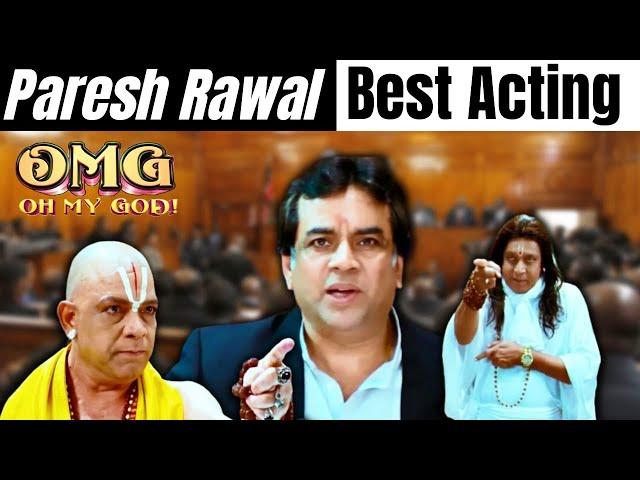 Paresh Rawal - Epic Courtroom Comedy Scene | Akshay Kumar | Oh My God