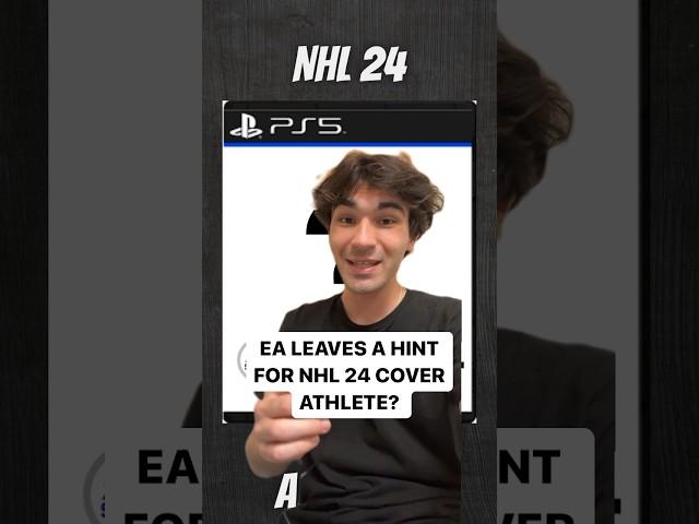 NHL24 SECRET COVER ATHLETE  #nhl #hockey #icehockey #nhlhockey #nhlplayoffs #nhl23 #nhlshorts