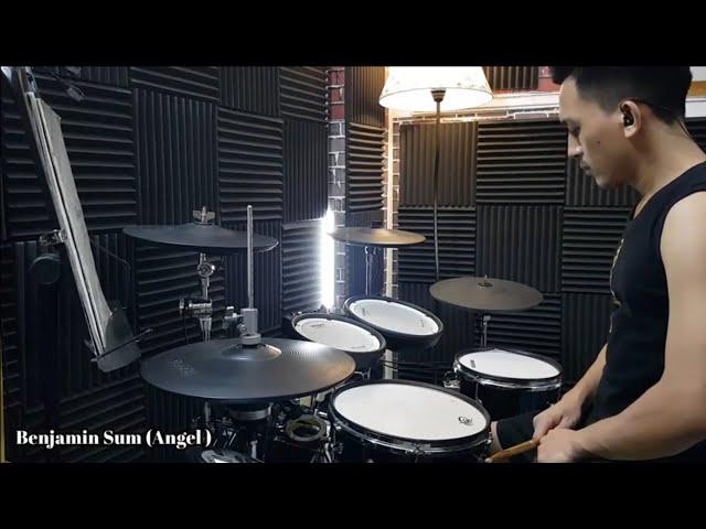 Benjamin Sum - Angel (Drum cover by Love Kyaw Naing)