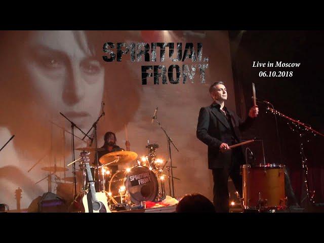 Spiritual Front - Live in Moscow 06.10.2018