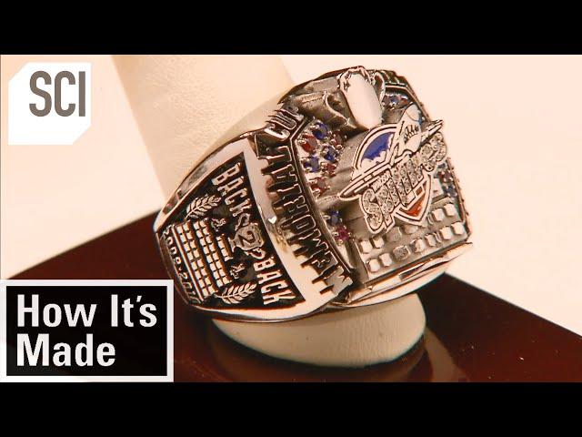 How It's Made: Class and Championship Rings