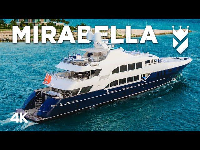 One of America's GREATEST ever yachts! "MIRABELLA", 157' Trinity Superyacht For Sale