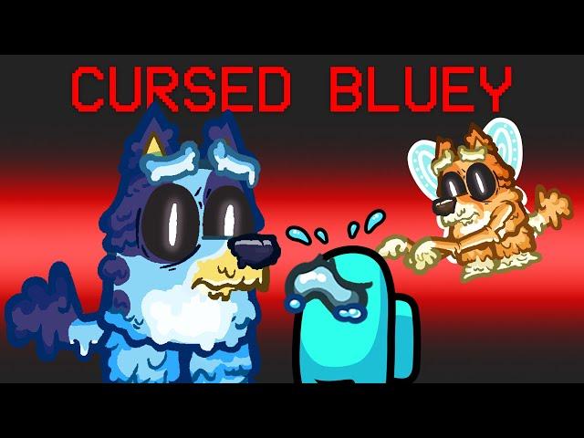 Cursed Bluey in Among Us