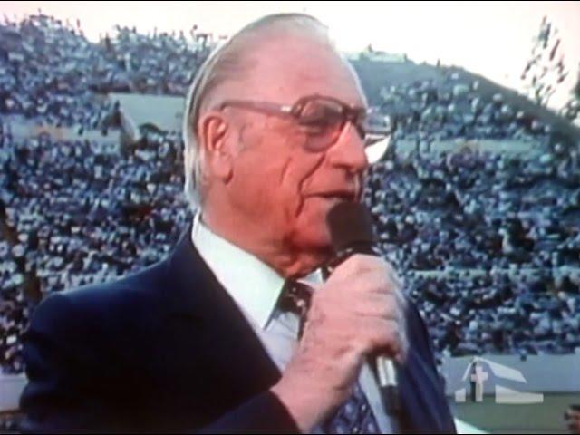 In Memory of George Beverly Shea, Billy Graham Crusade Singer