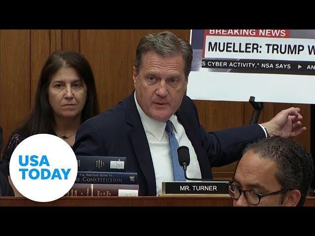 Mike Turner to Robert Mueller: you "have no power to exonerate" | USA TODAY