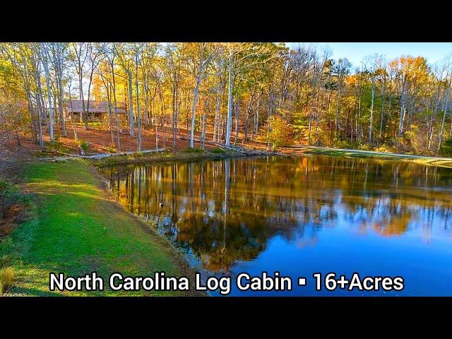 North Carolina Acreage Cabins For Sale | 16+ Acres | North Carolina Land For Sale | Big Pond