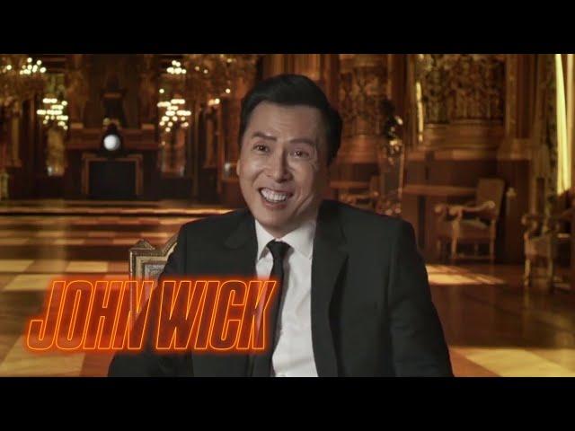 John Wick: Chapter 4 (2023) "Donnie Yen" Interview | Extrareel