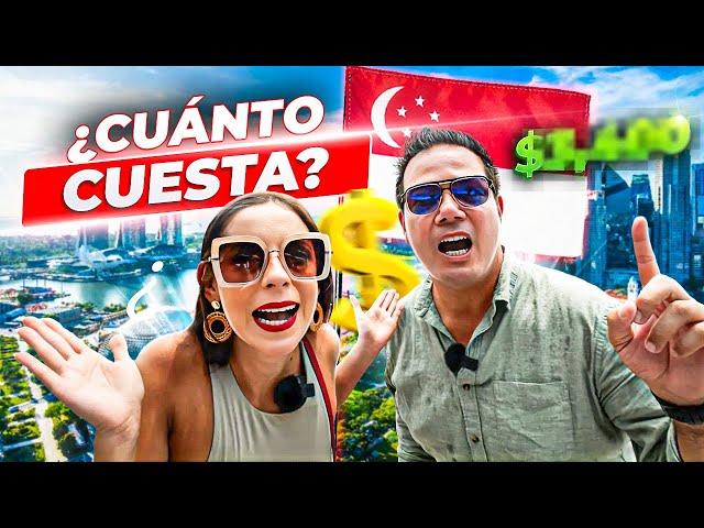 Así es SINGAPUR ¿Es tan caro como dicen? (¿$$$?) SINGAPORE | Zorito y Doug