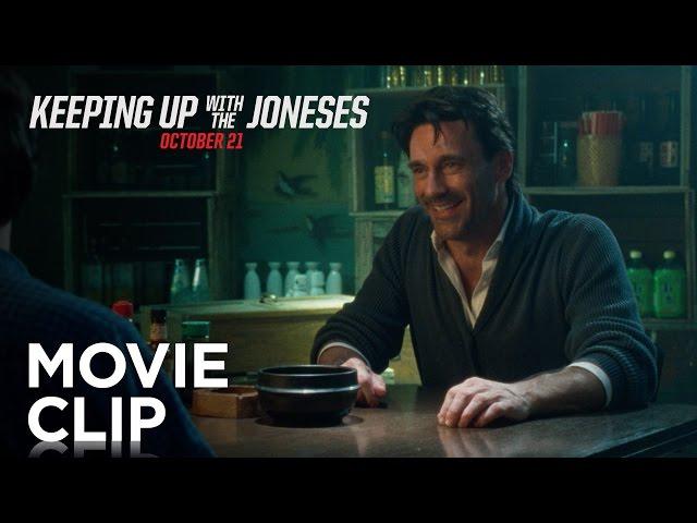 Keeping Up With the Joneses | "Real Cobra" Clip [HD] | 20th Century FOX